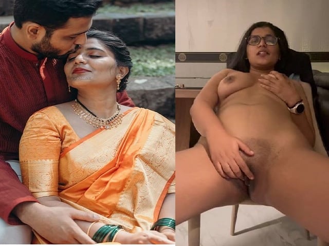 Cuckold husband horny wife fingering and pussy licking